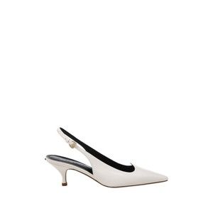 A. Bocca Pointed Toe Slingback Heels - NWT